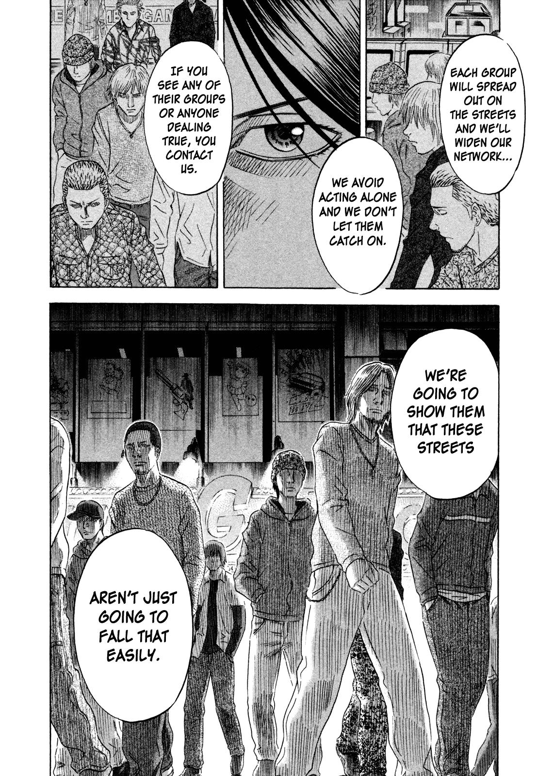 Read Holyland en Manga Online