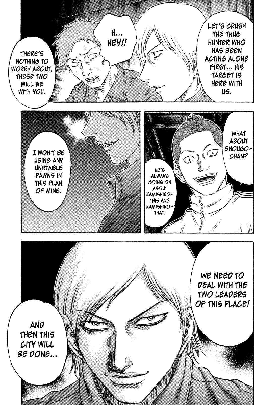 Read Holyland en Manga Online
