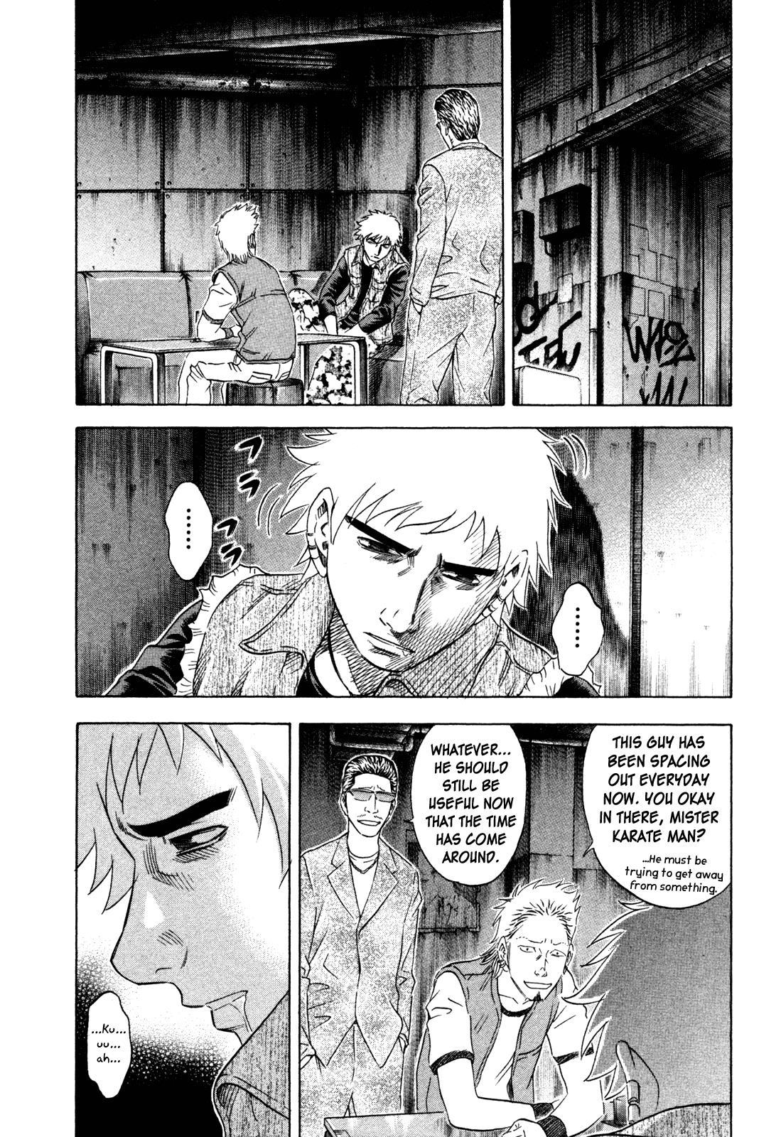 Read Holyland en Manga Online