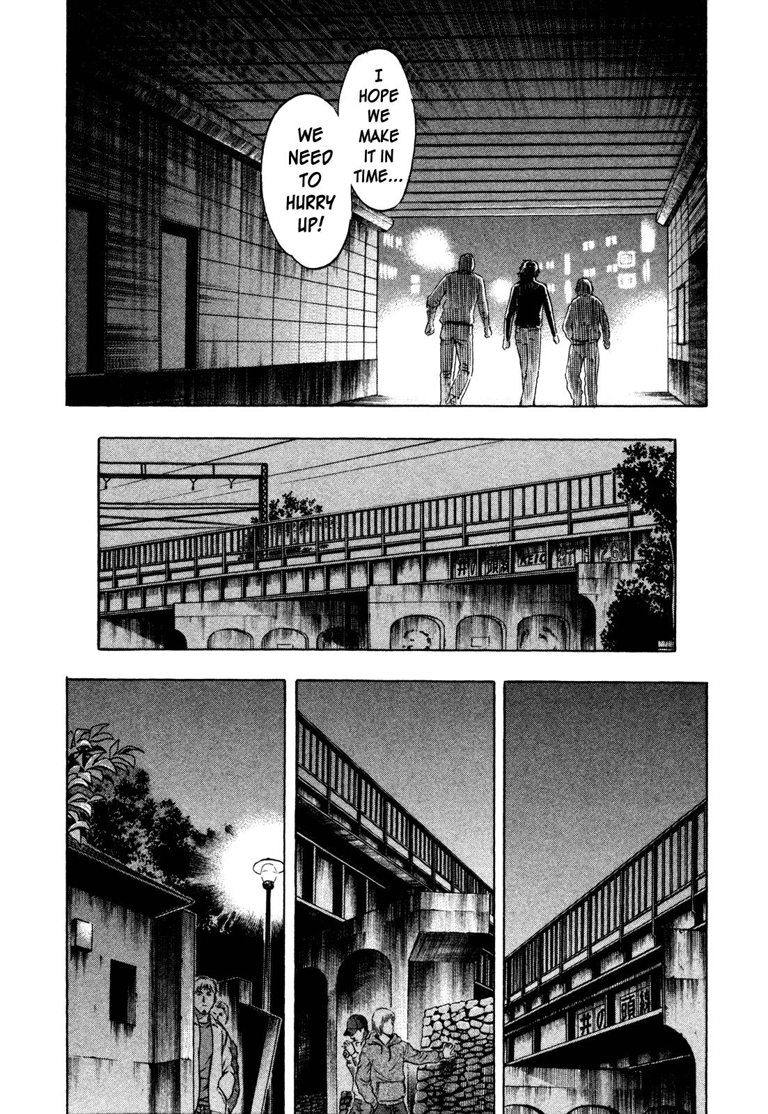 Read Holyland en Manga Online