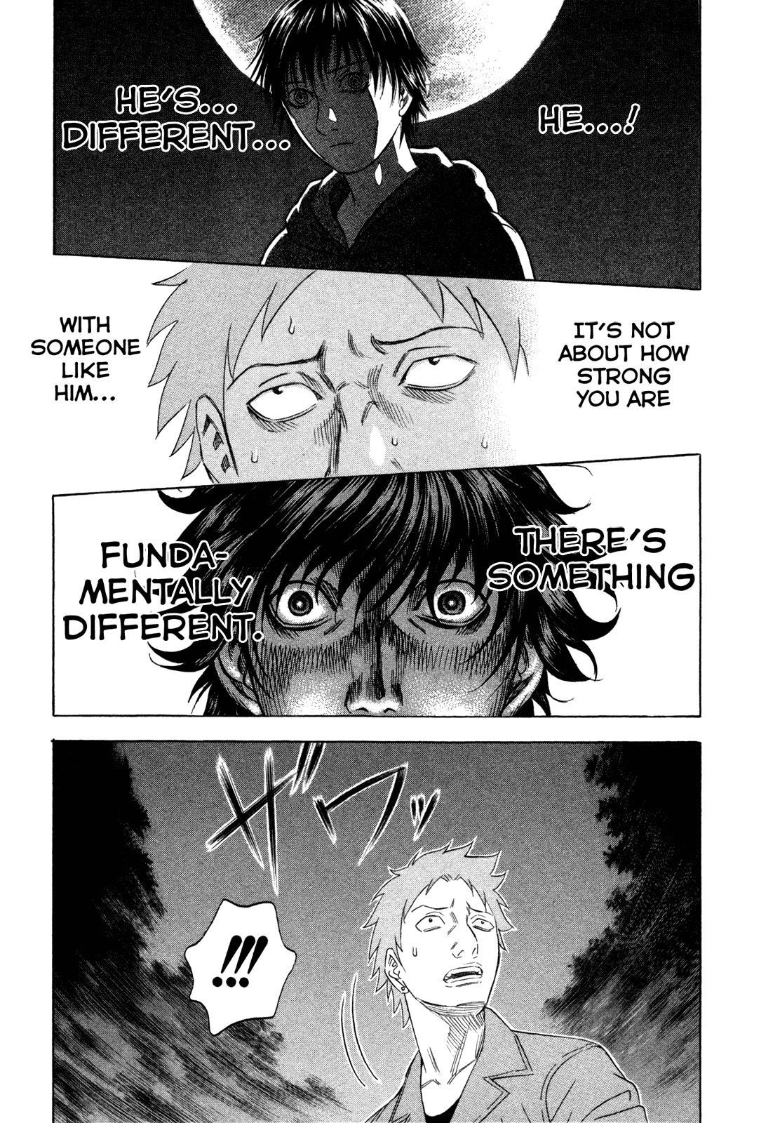 Read Holyland en Manga Online