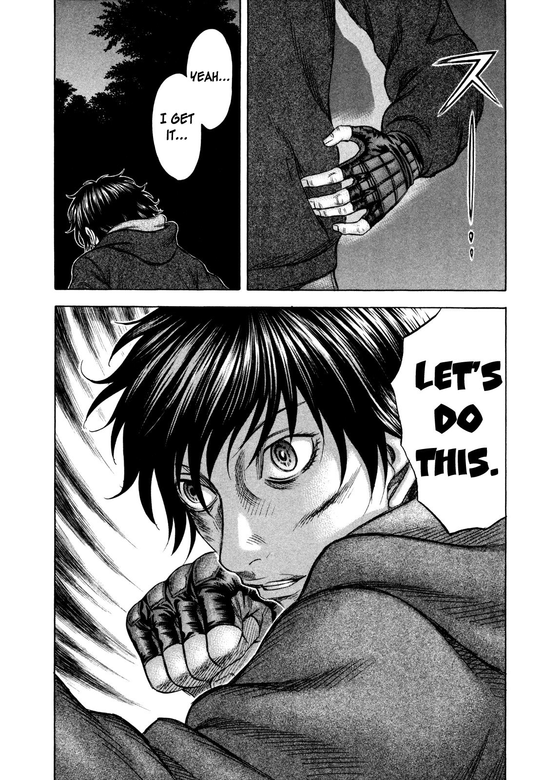 Read Holyland en Manga Online