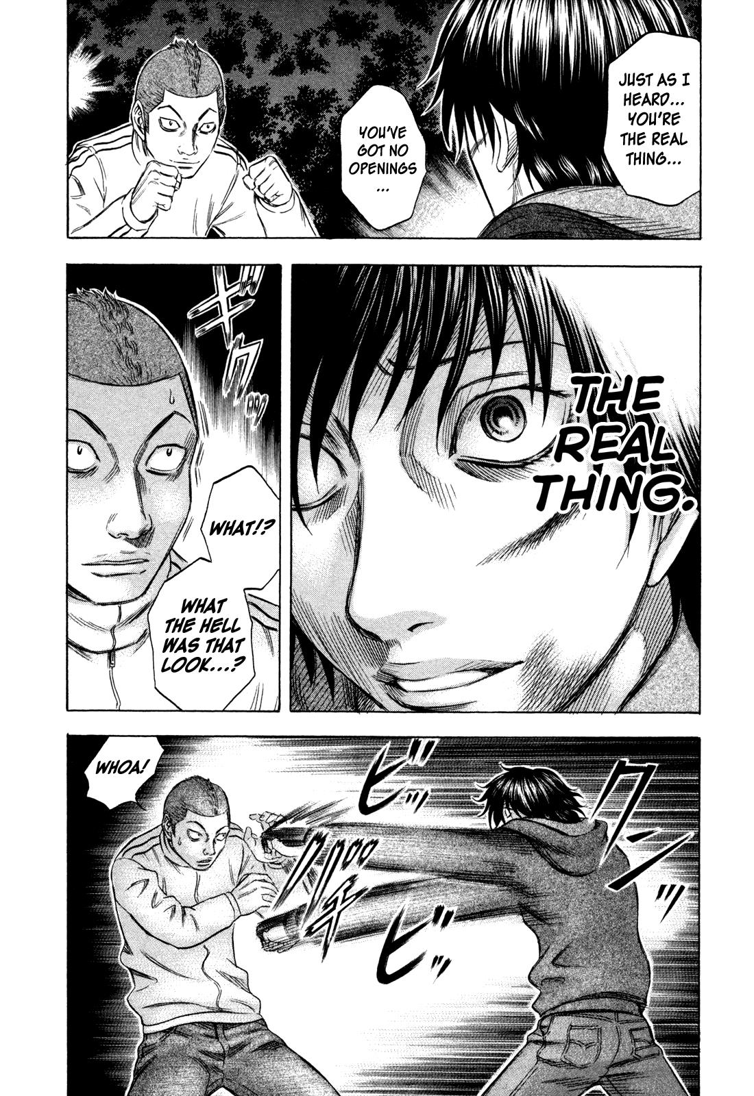 Read Holyland en Manga Online