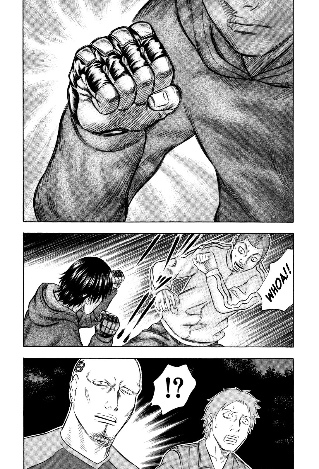 Read Holyland en Manga Online