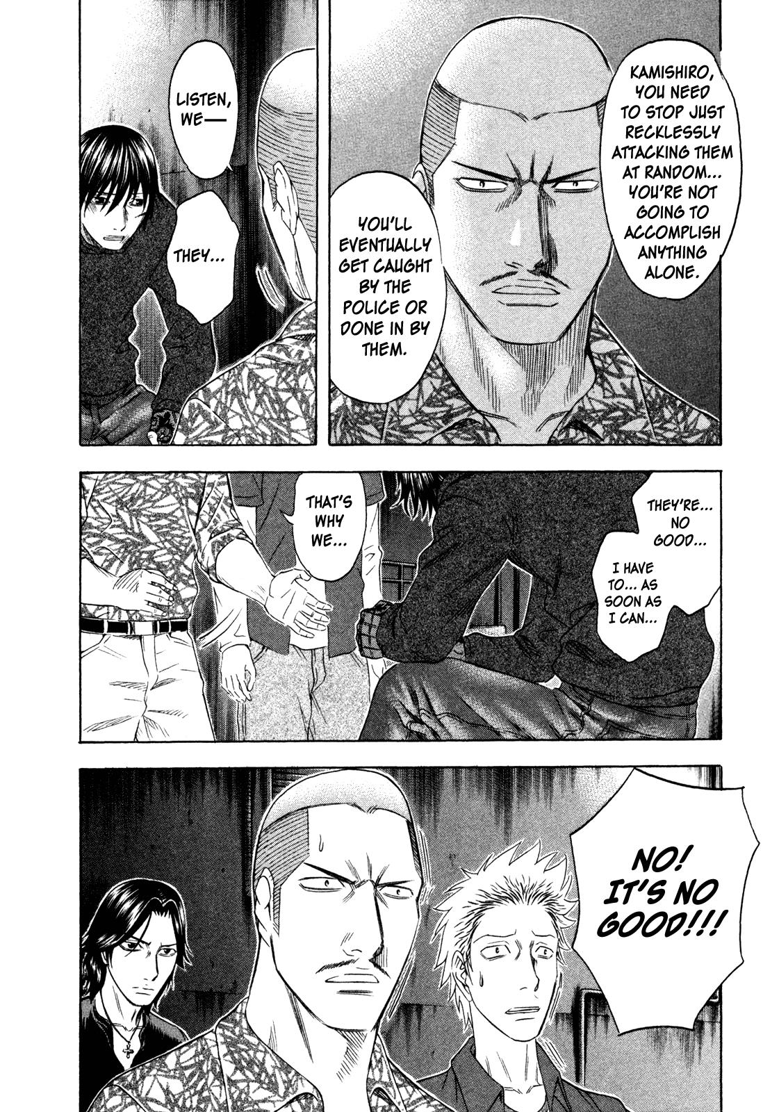 Read Holyland en Manga Online