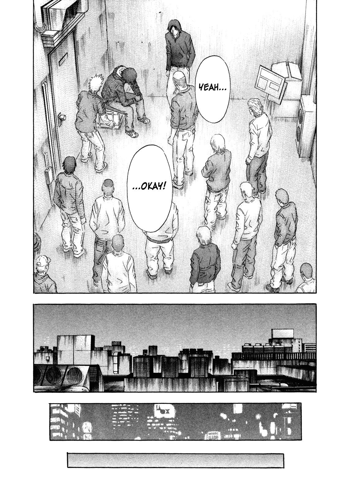 Read Holyland en Manga Online