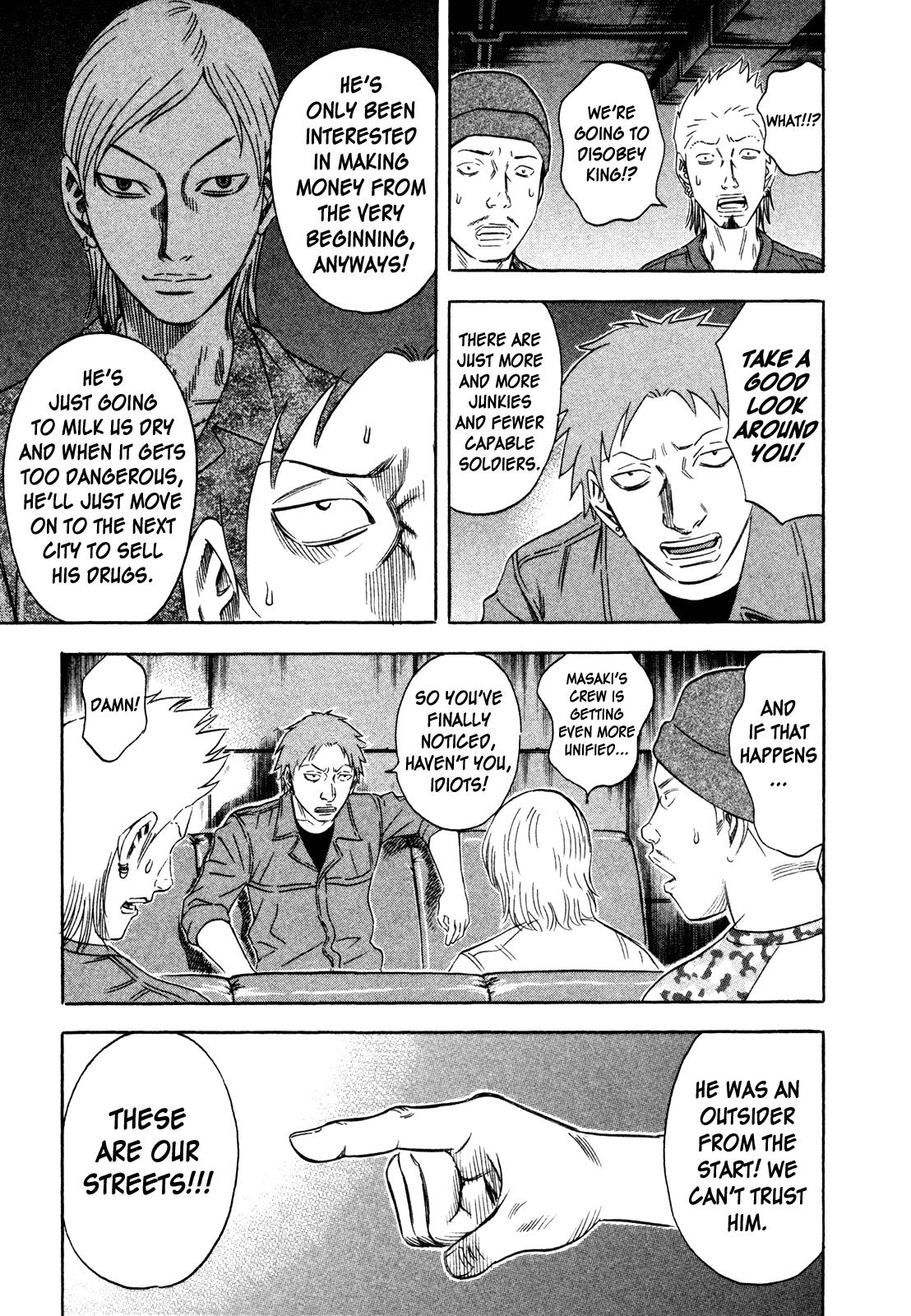Read Holyland en Manga Online