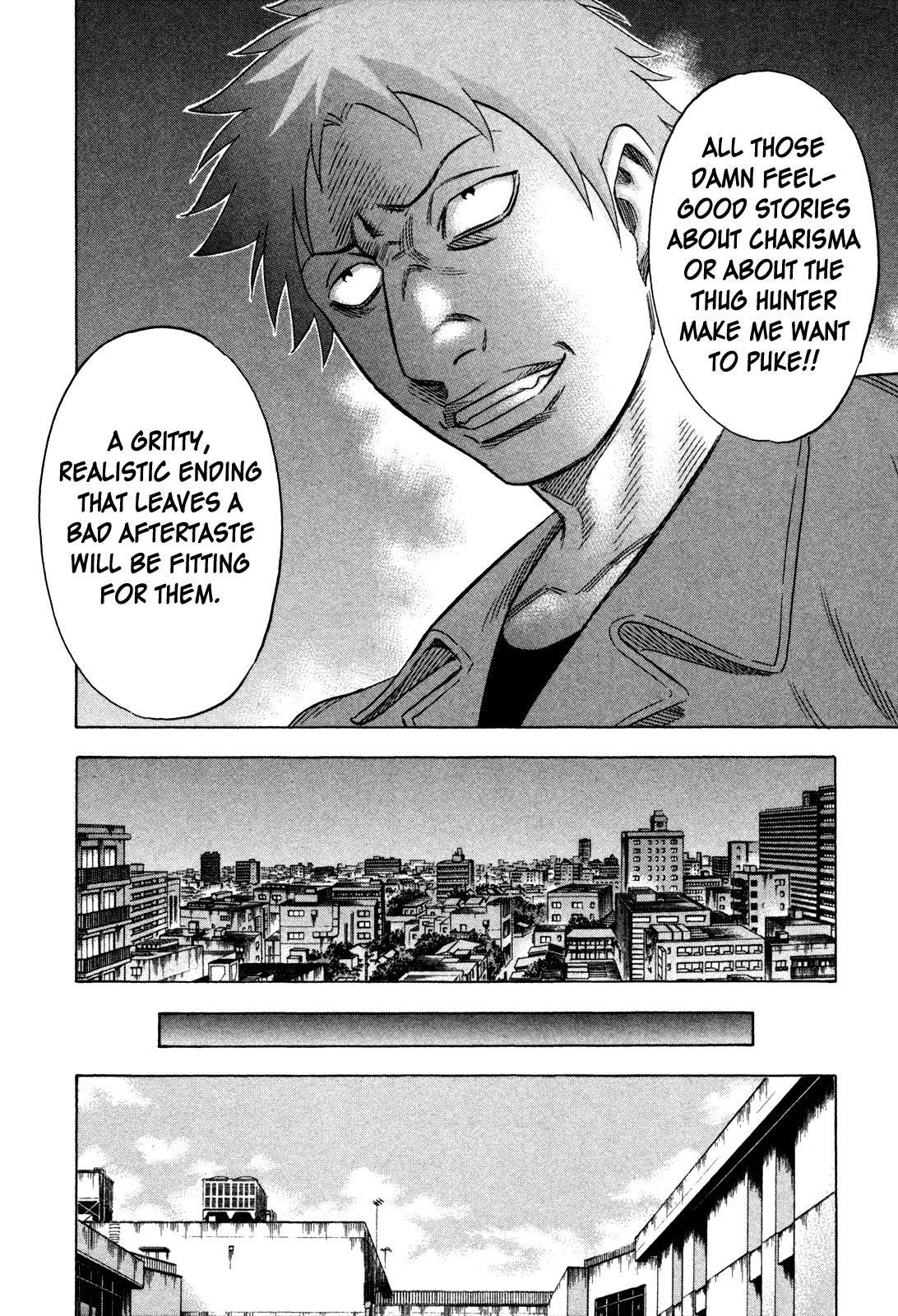 Read Holyland en Manga Online