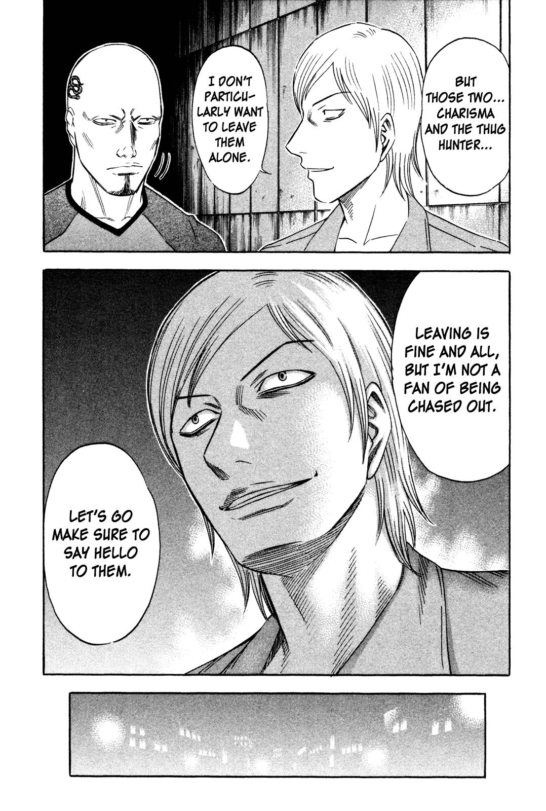 Read Holyland en Manga Online