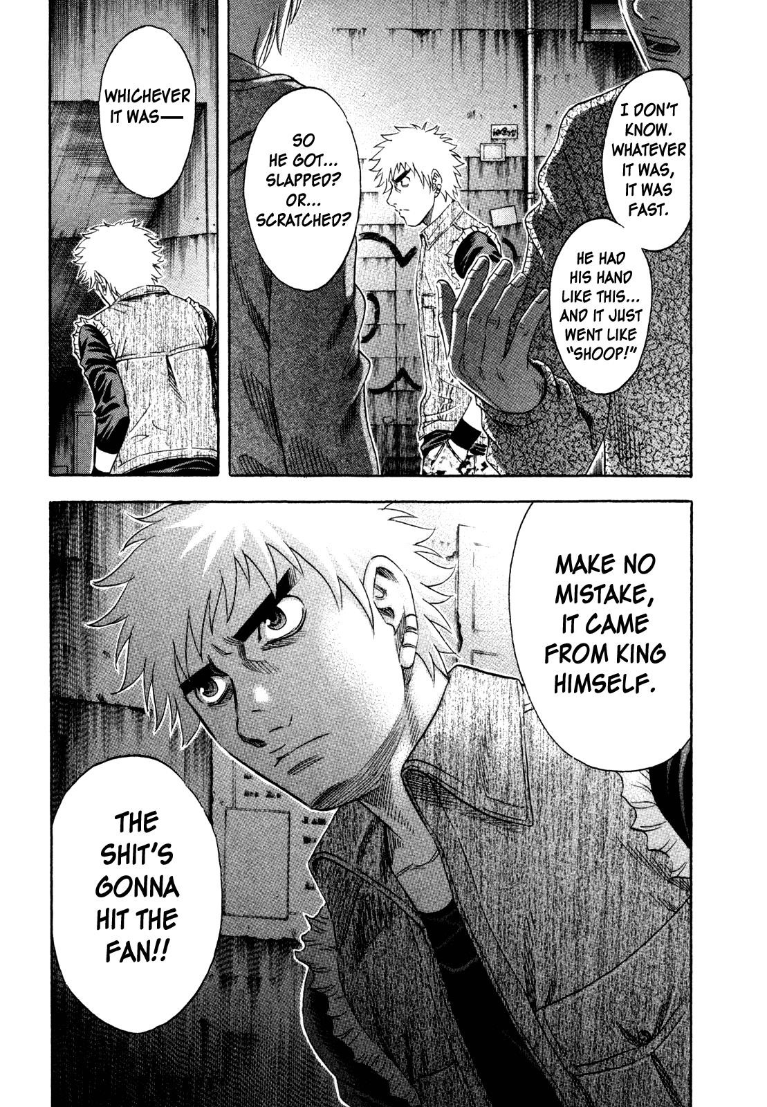 Read Holyland en Manga Online