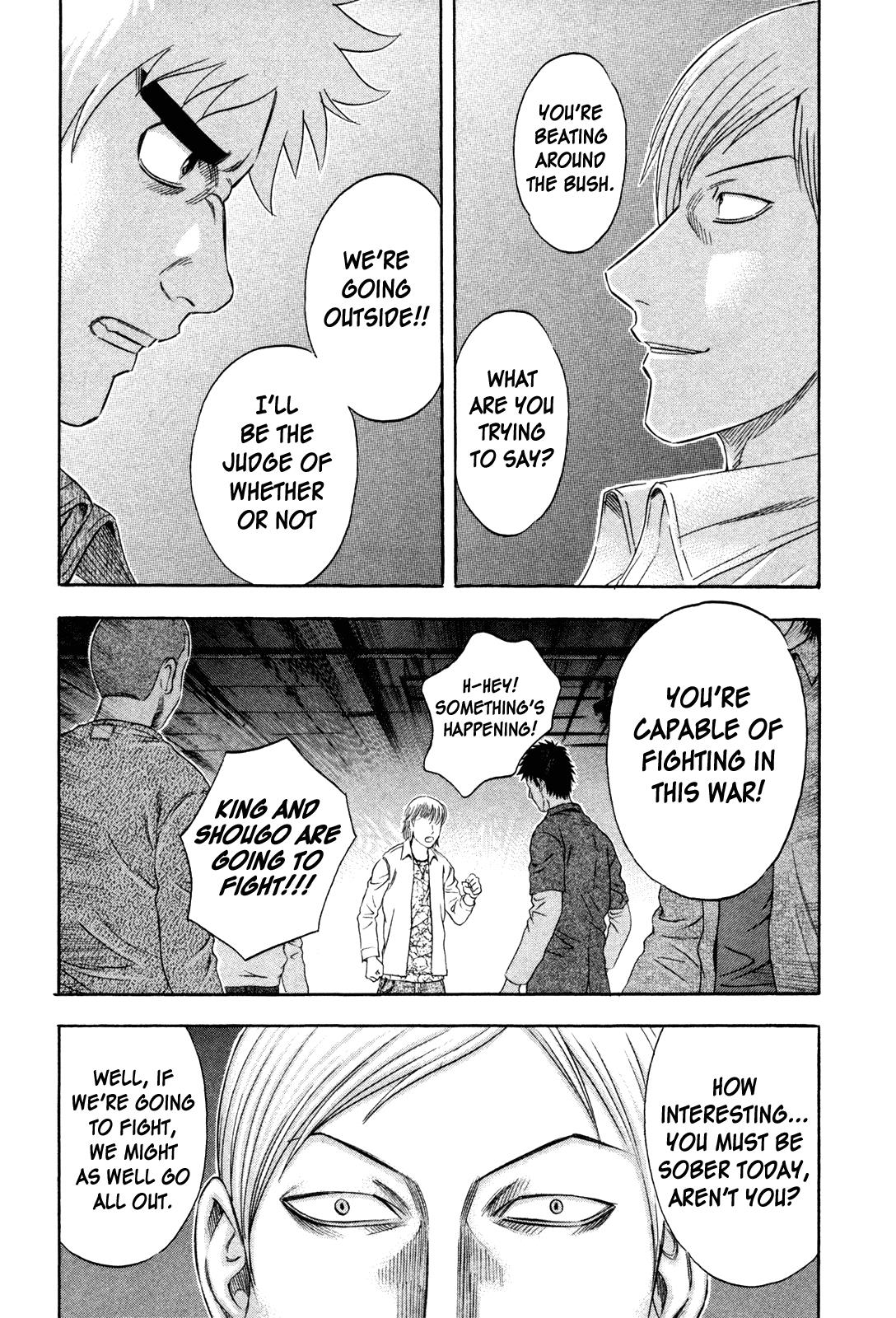 Read Holyland en Manga Online