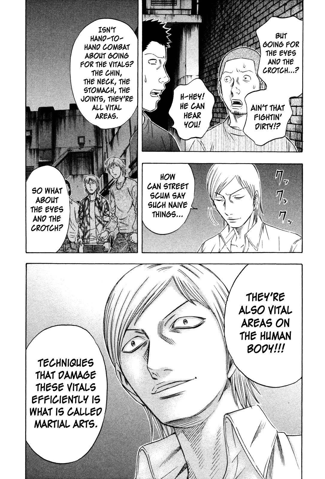 Read Holyland en Manga Online