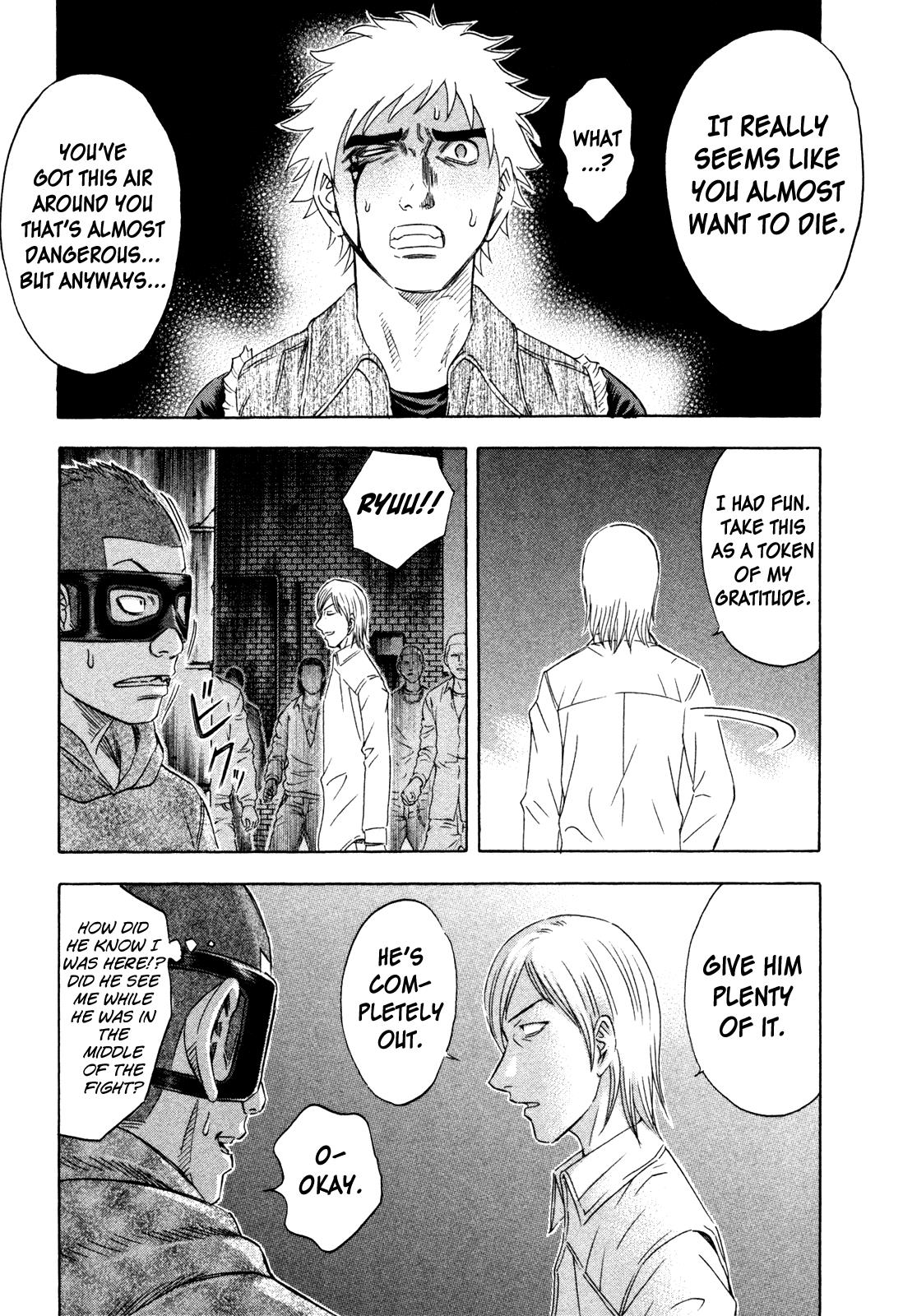 Read Holyland en Manga Online