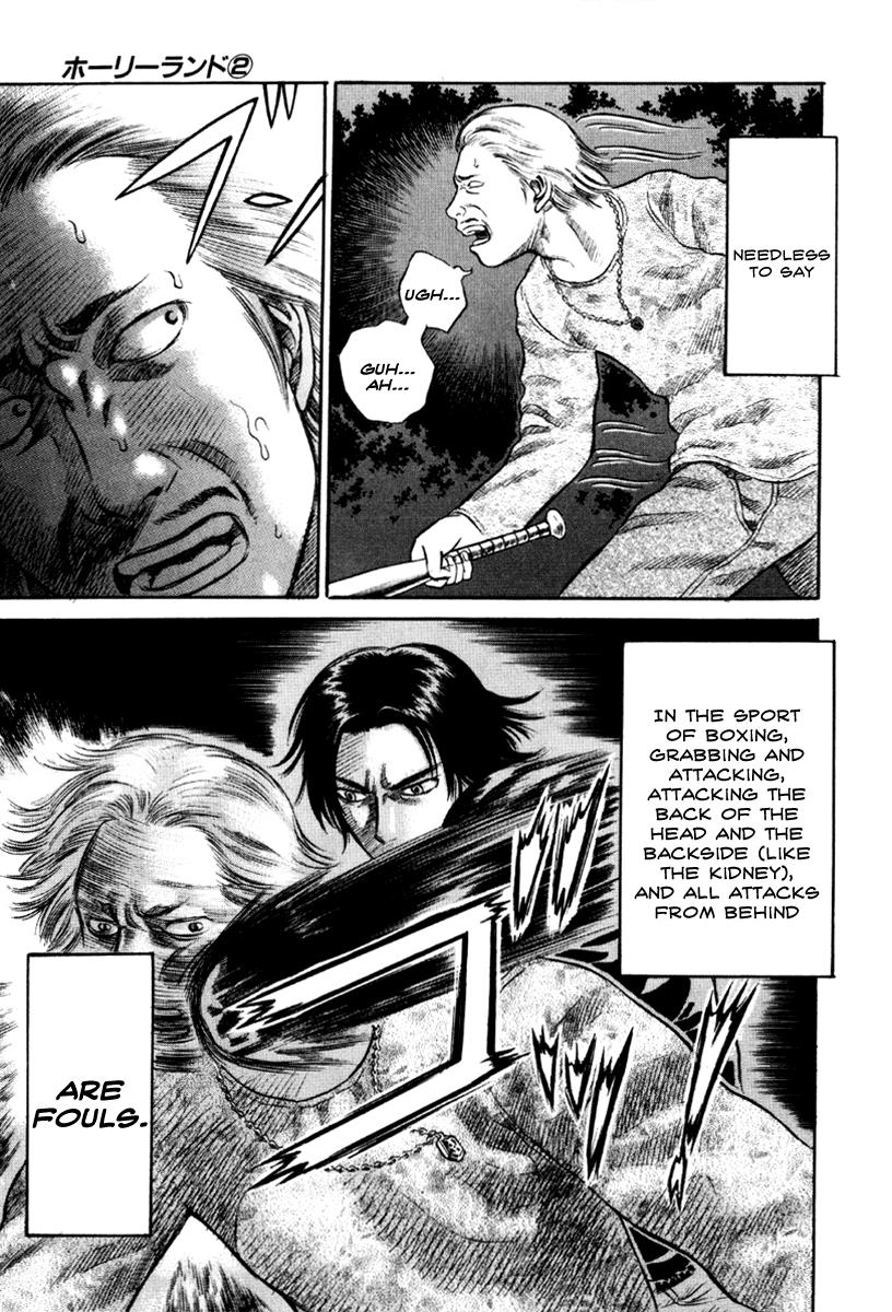 Read Holyland en Manga Online