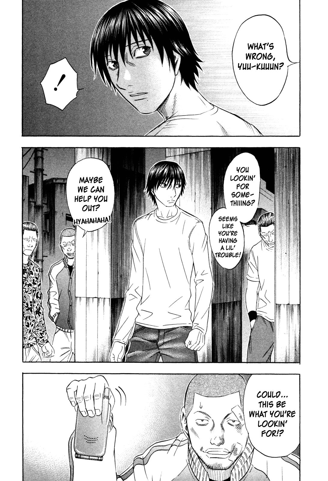 Read Holyland en Manga Online