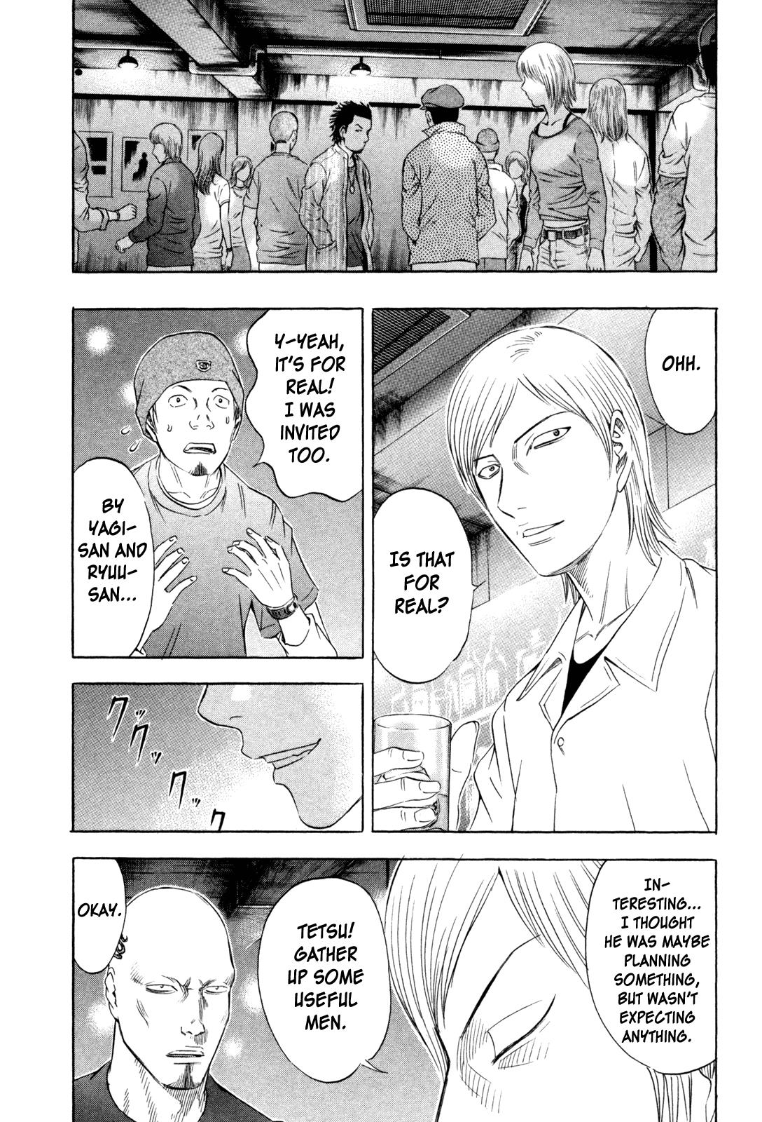 Read Holyland en Manga Online