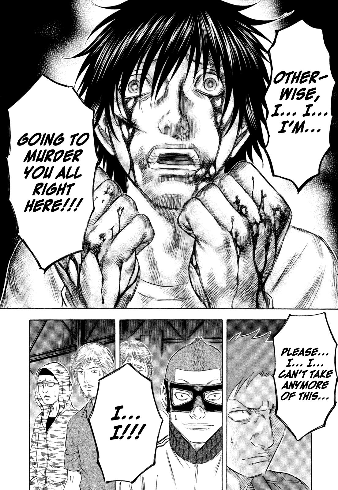 Read Holyland en Manga Online