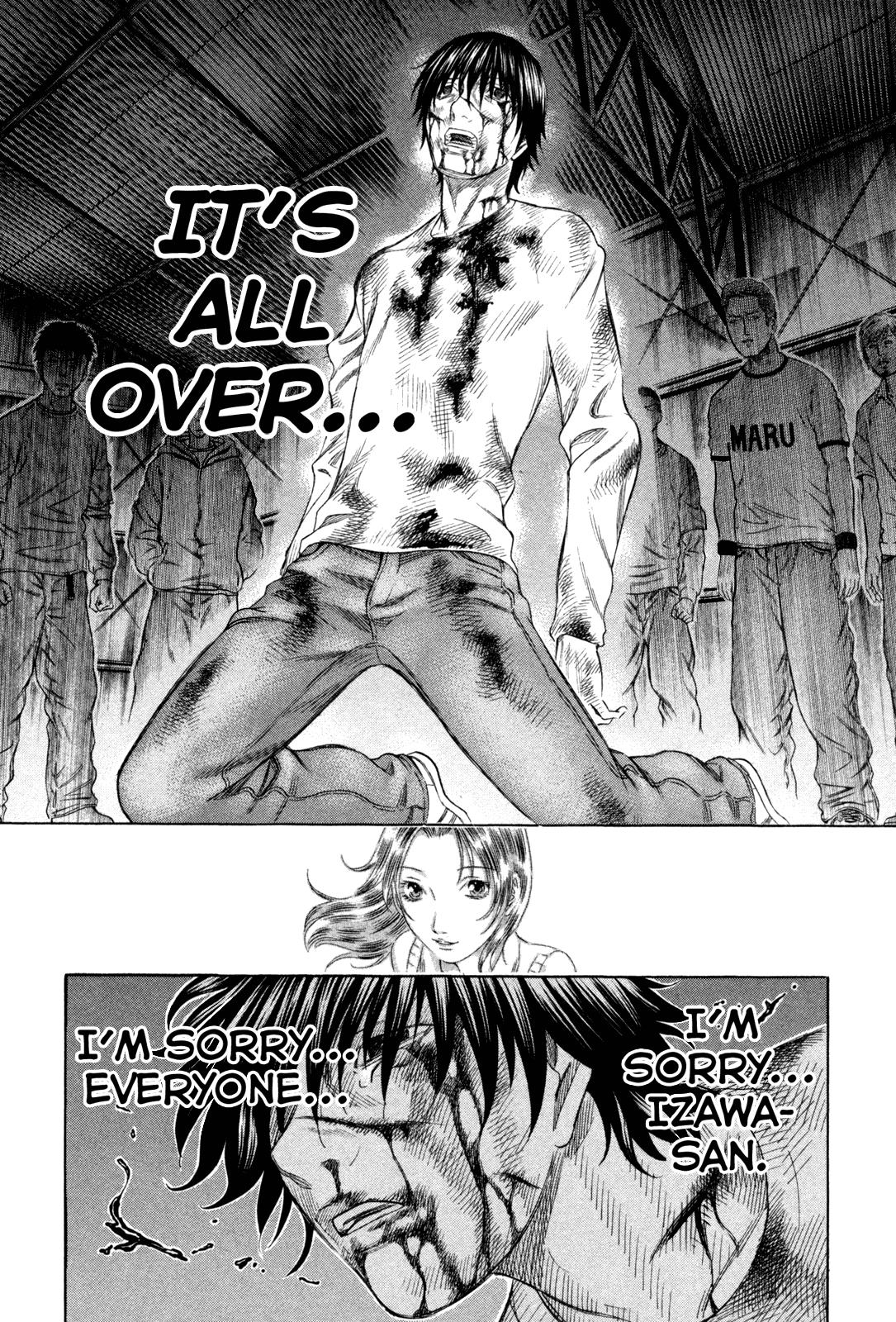Read Holyland en Manga Online