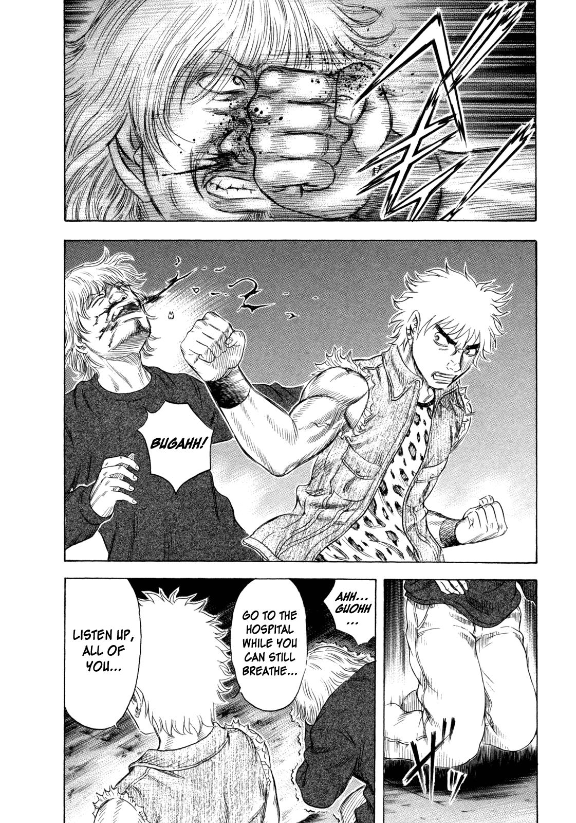 Read Holyland en Manga Online