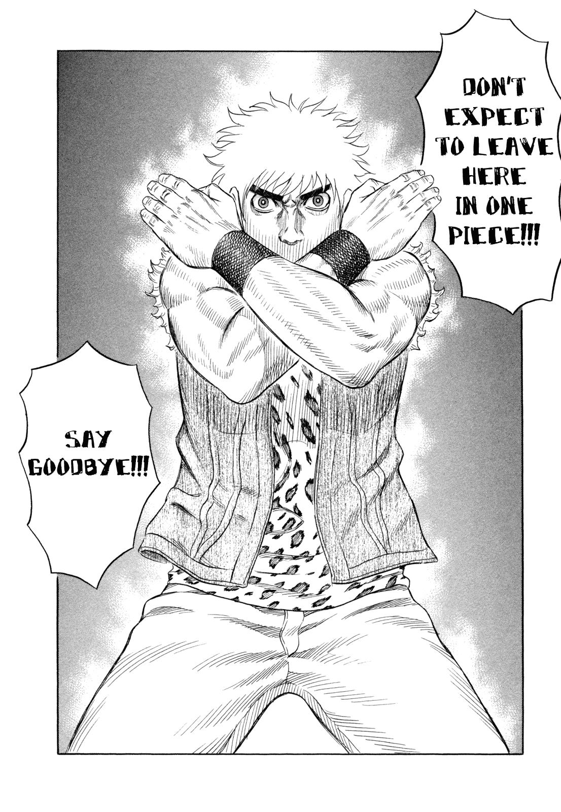 Read Holyland en Manga Online