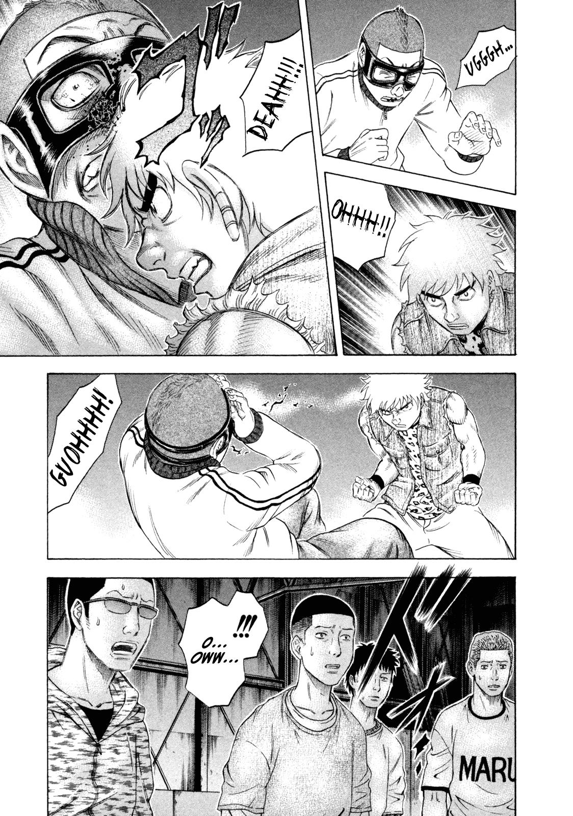 Read Holyland en Manga Online