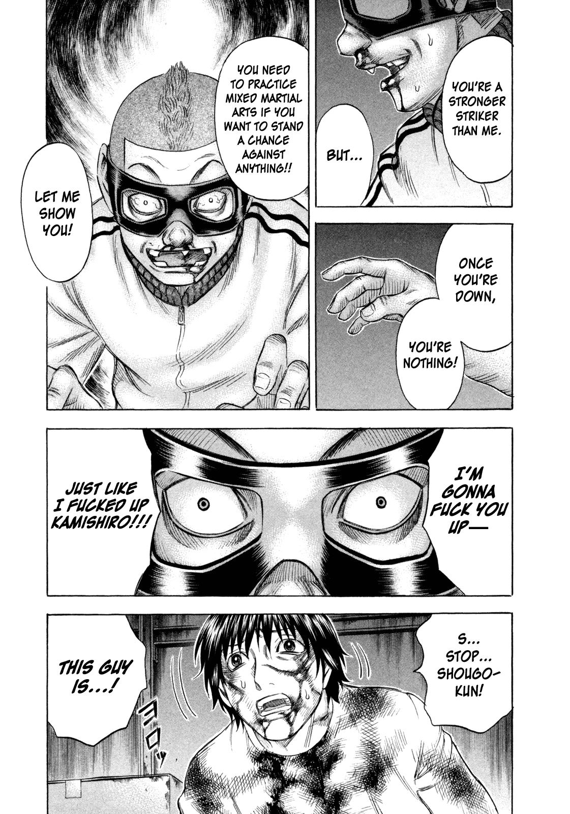 Read Holyland en Manga Online