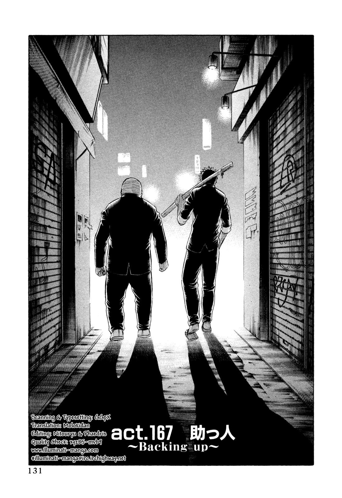Read Holyland en Manga Online