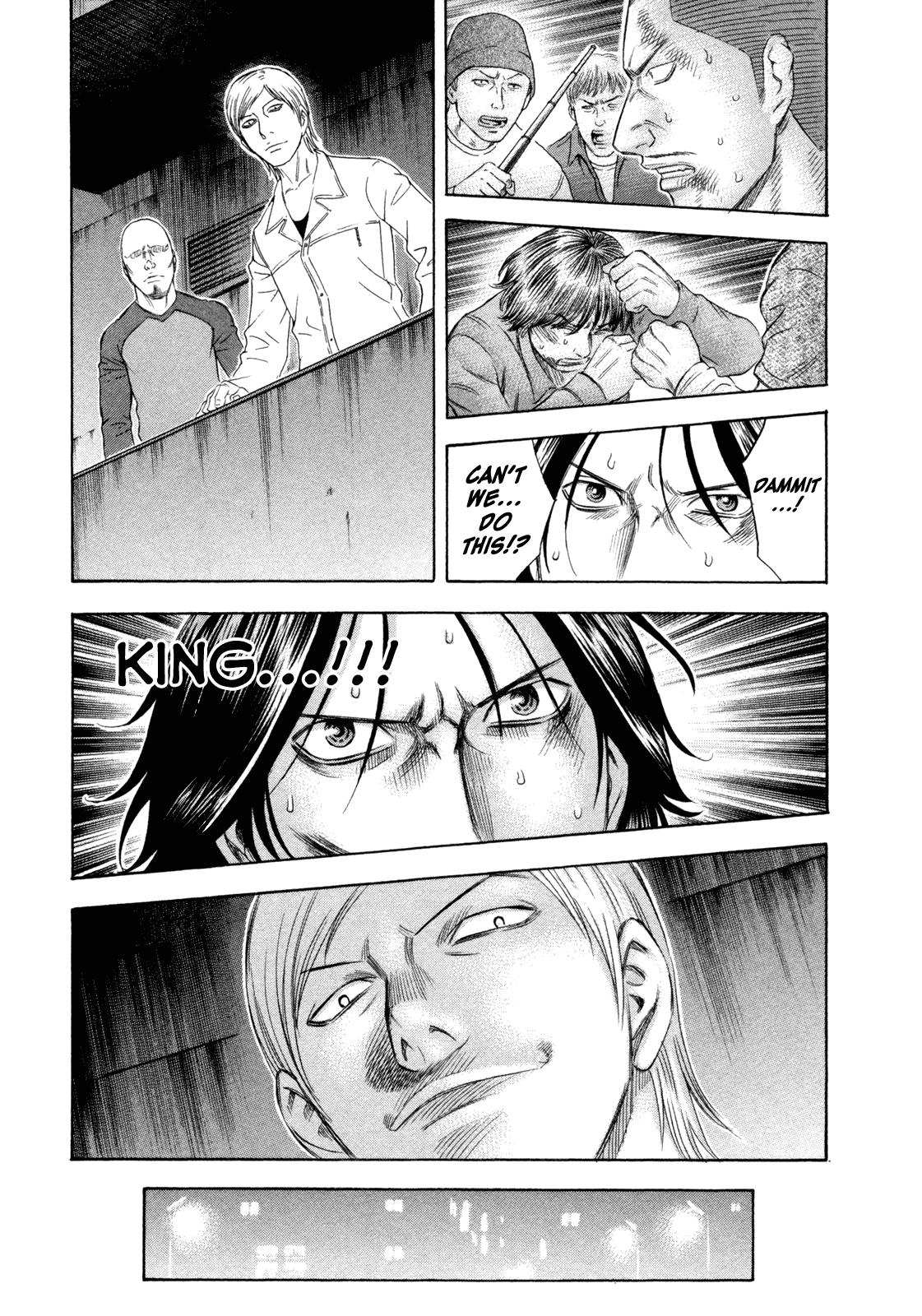 Read Holyland en Manga Online
