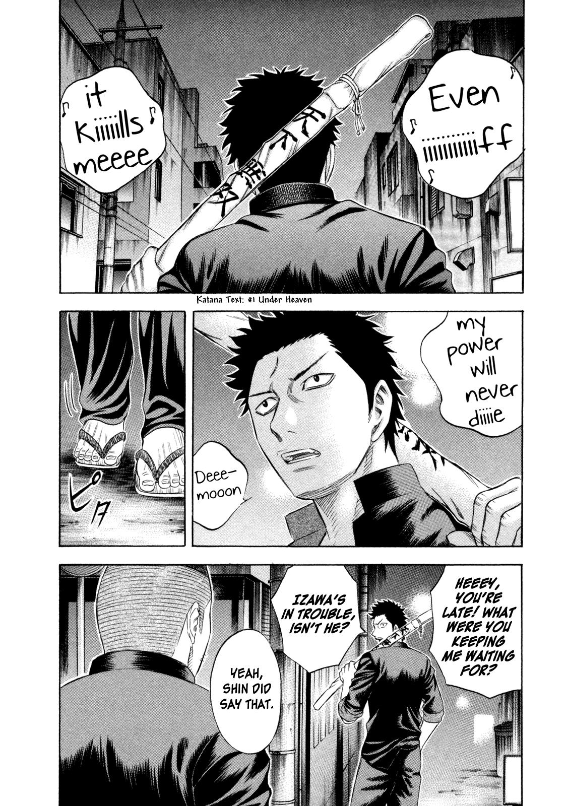 Read Holyland en Manga Online