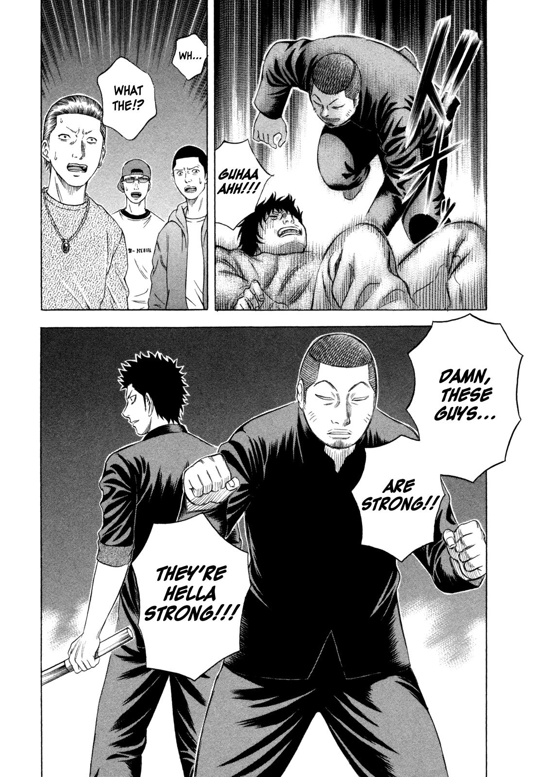 Read Holyland en Manga Online