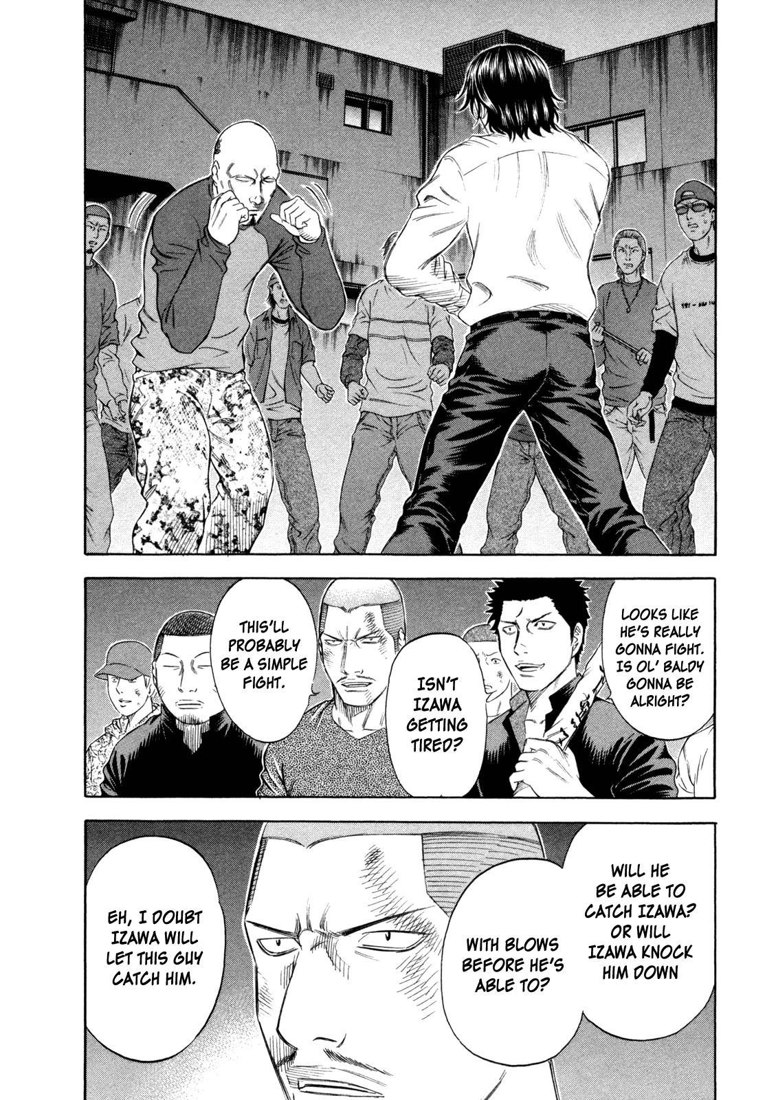 Read Holyland en Manga Online