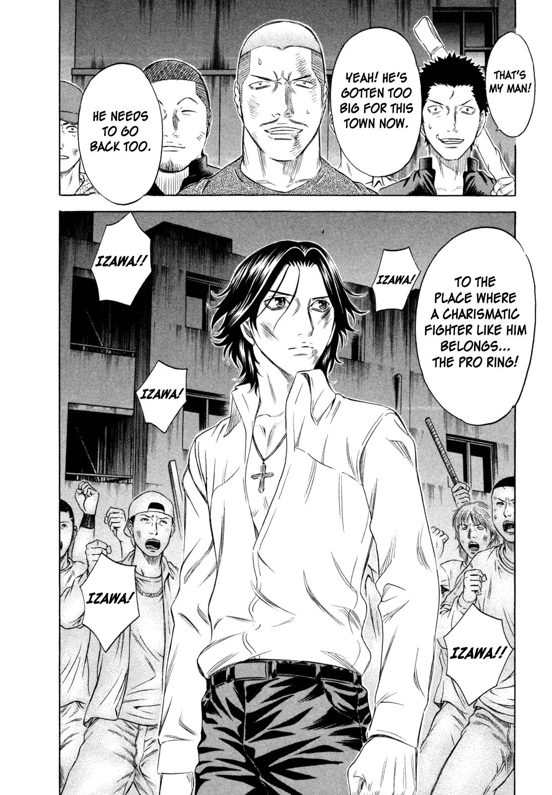 Read Holyland en Manga Online
