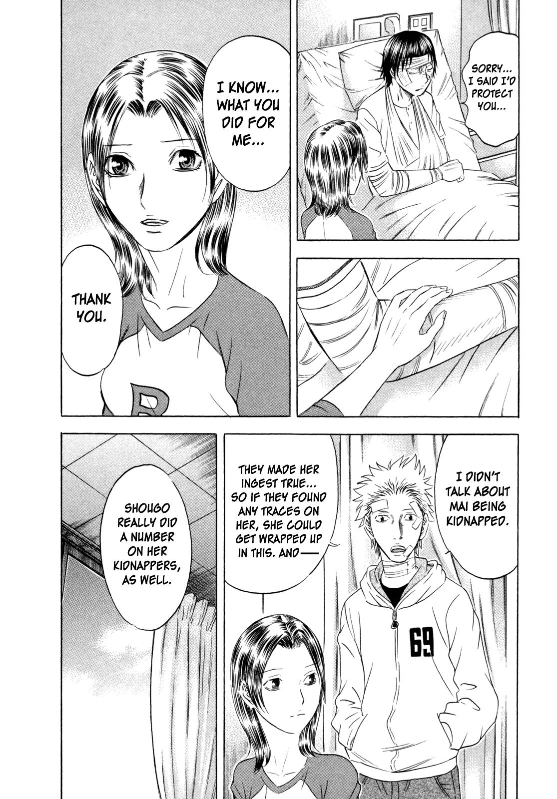 Read Holyland en Manga Online