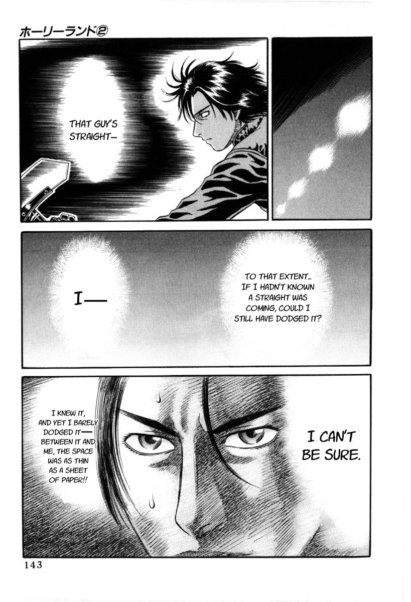 Read Holyland en Manga Online