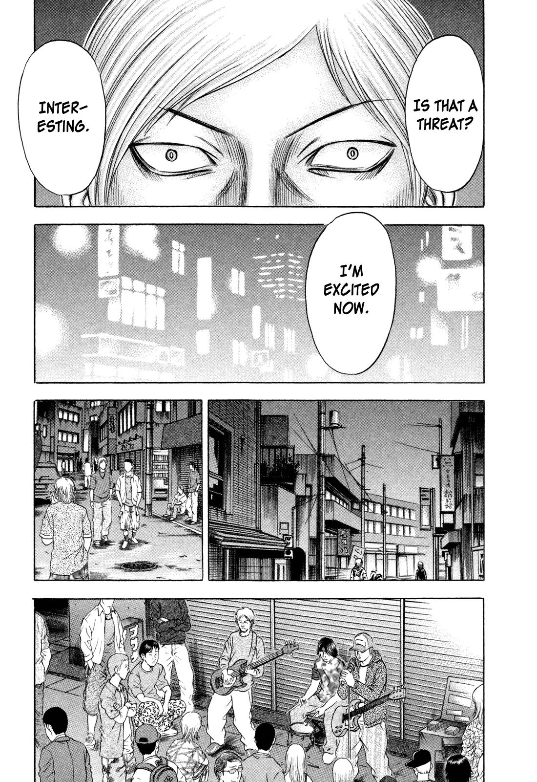Read Holyland en Manga Online
