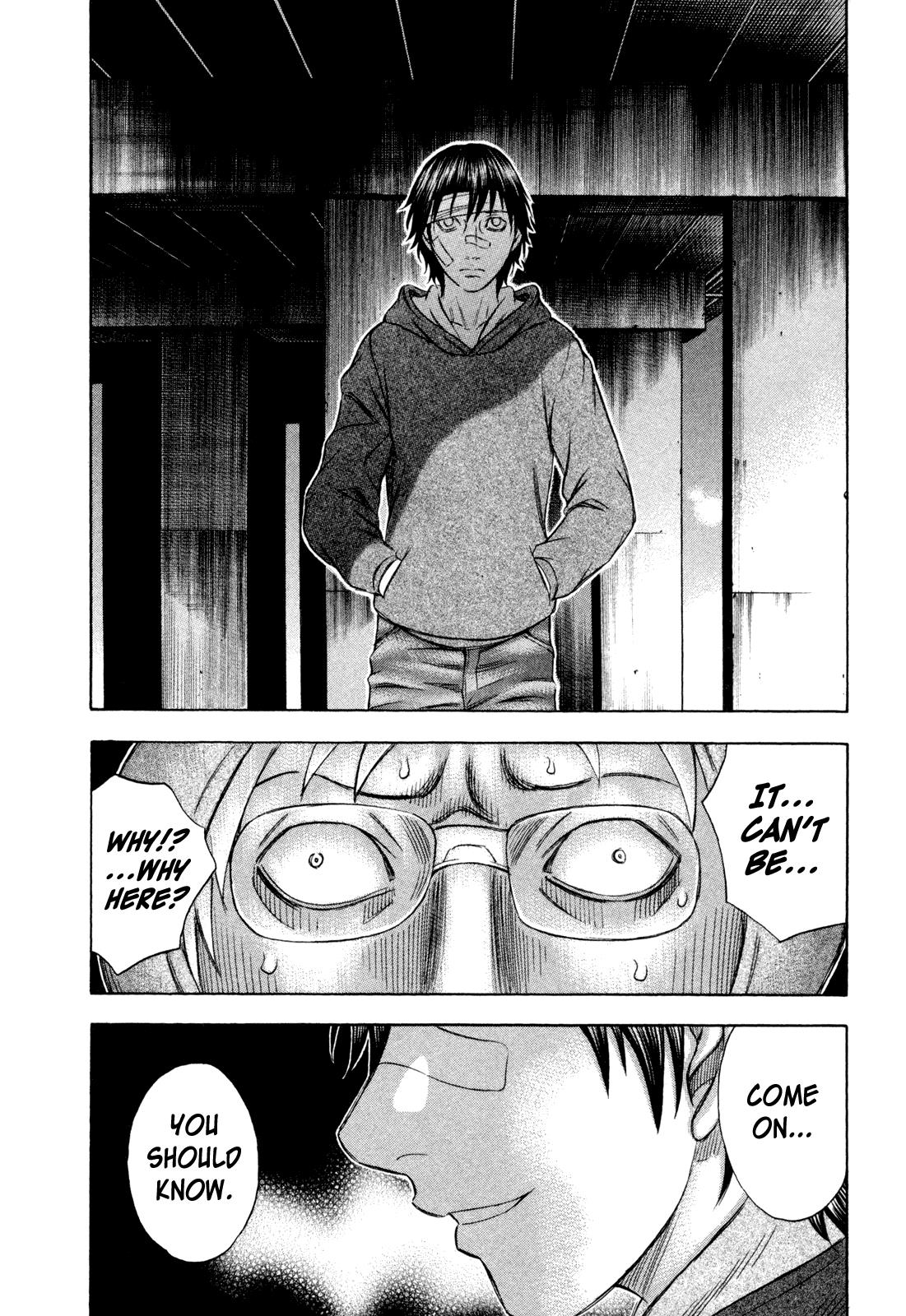Read Holyland en Manga Online