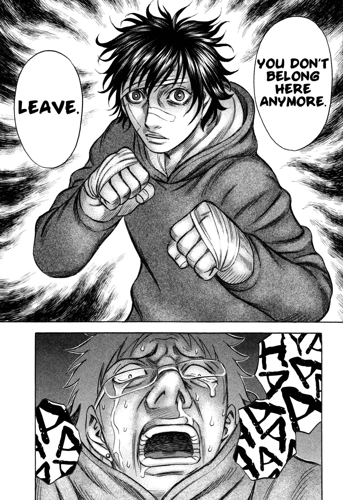 Read Holyland en Manga Online