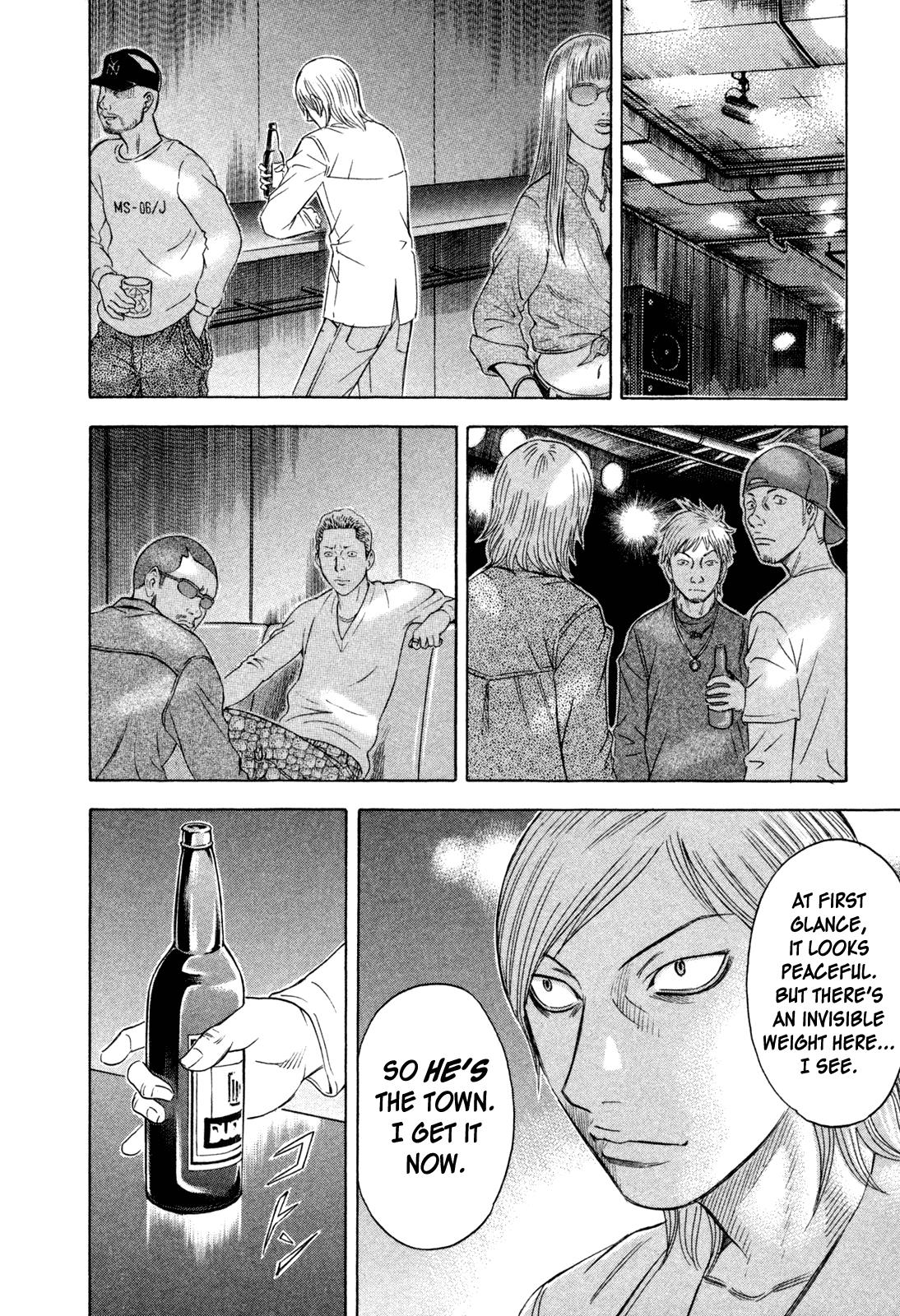 Read Holyland en Manga Online