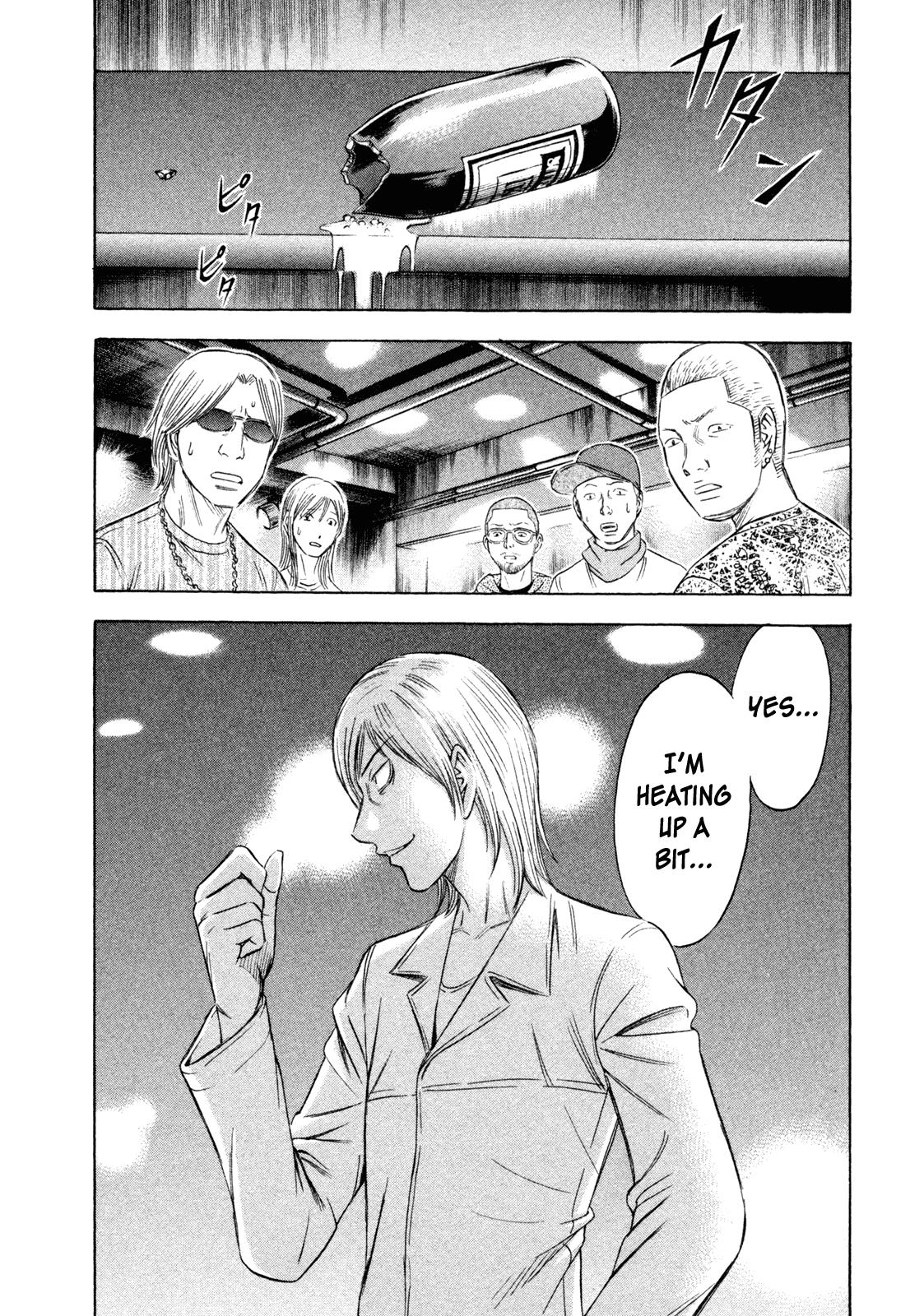 Read Holyland en Manga Online
