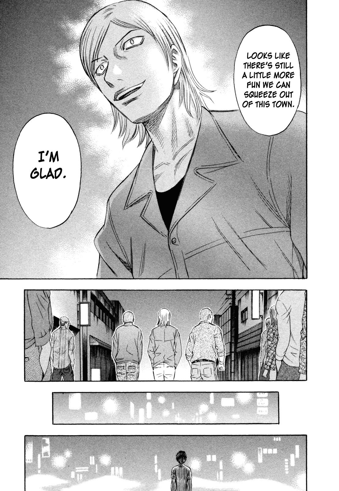 Read Holyland en Manga Online