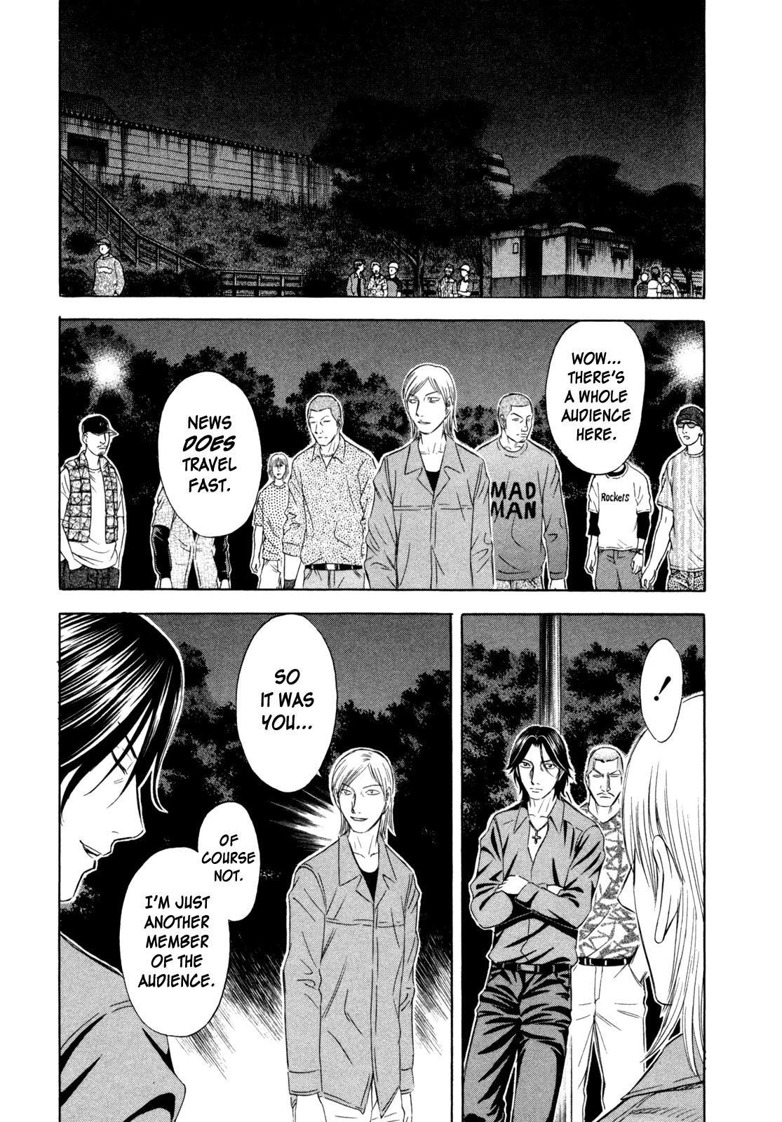 Read Holyland en Manga Online