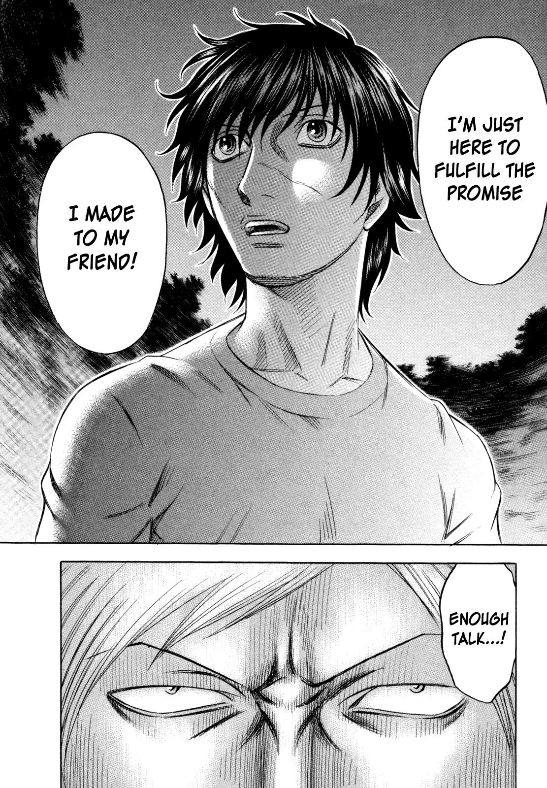 Read Holyland en Manga Online