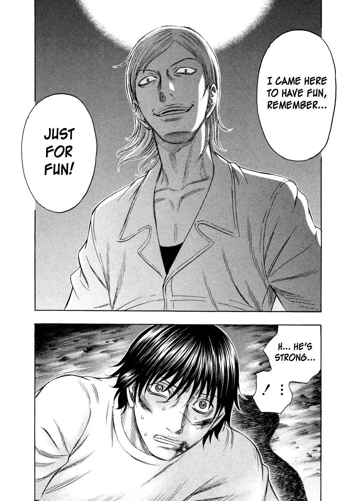 Read Holyland en Manga Online
