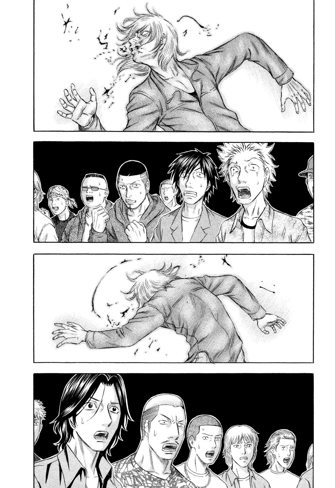 Read Holyland en Manga Online