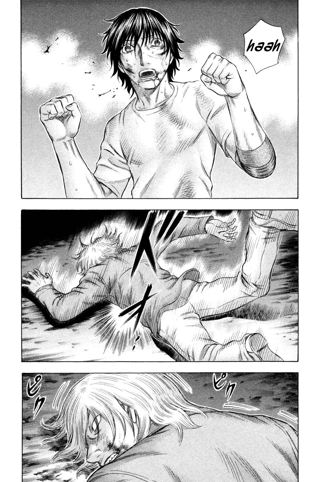 Read Holyland en Manga Online