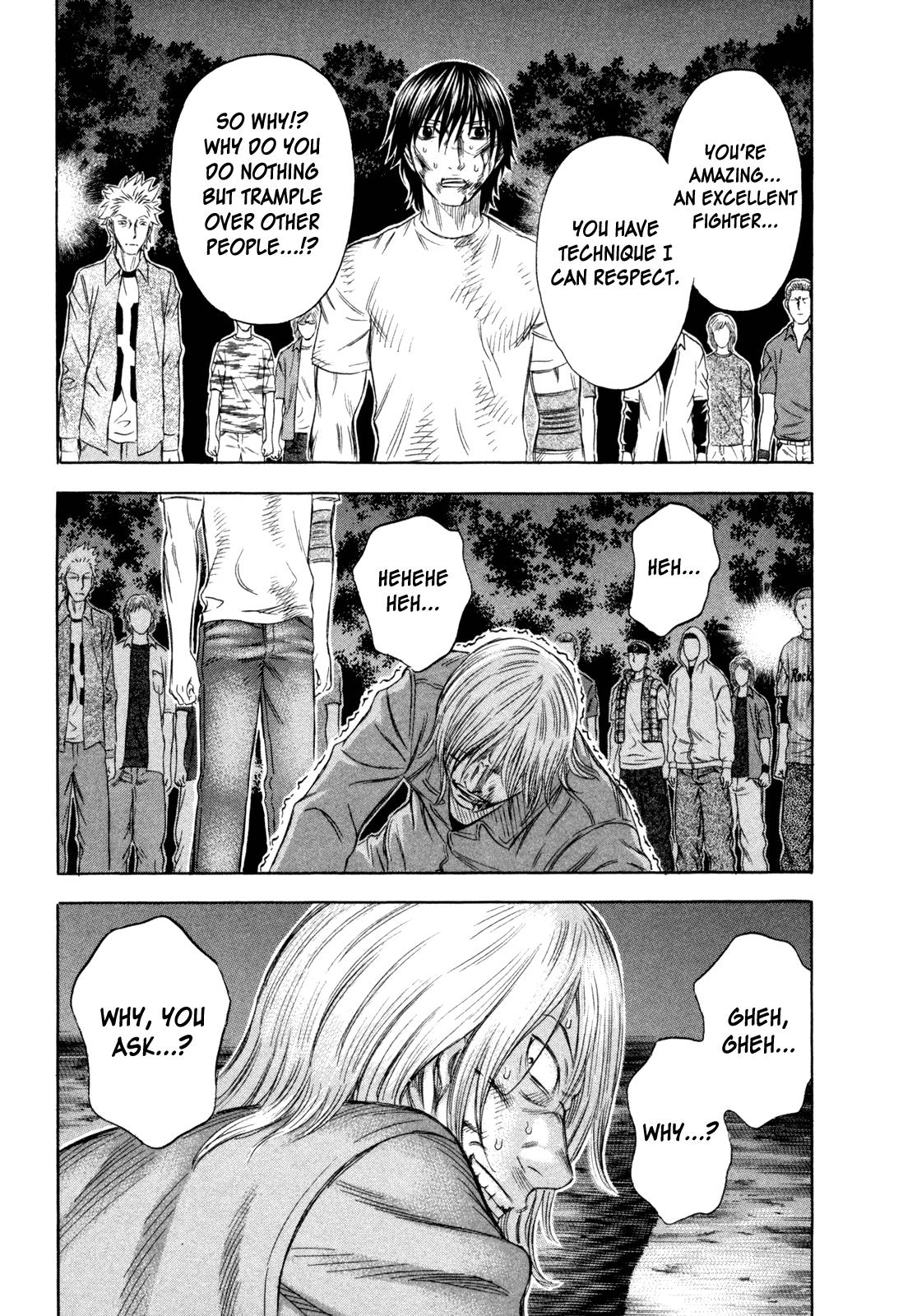 Read Holyland en Manga Online