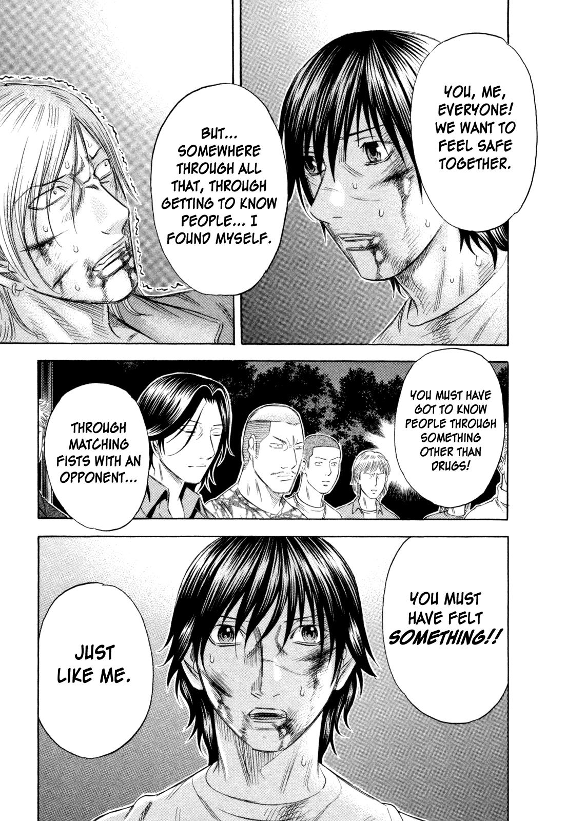 Read Holyland en Manga Online