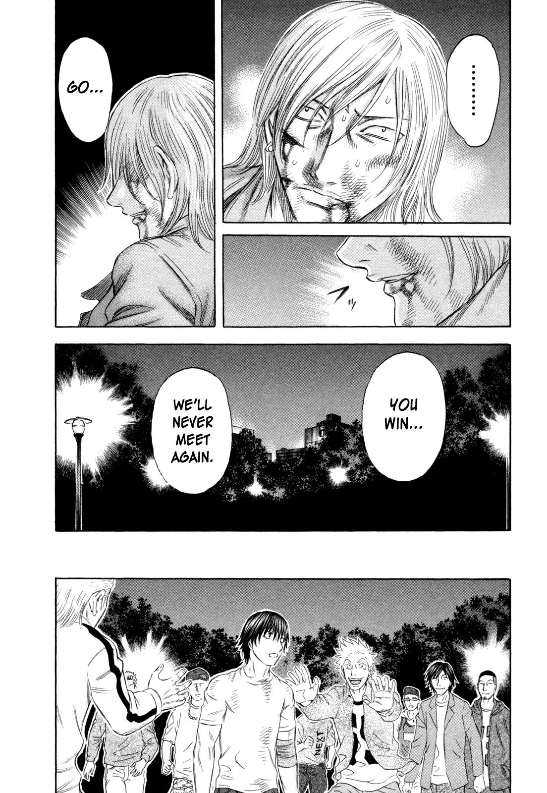 Read Holyland en Manga Online