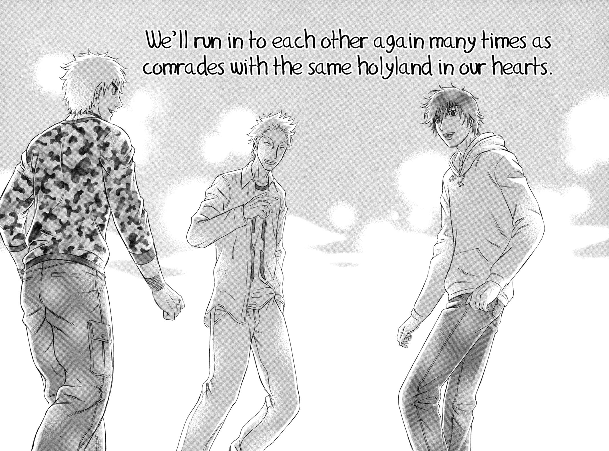 Read Holyland en Manga Online
