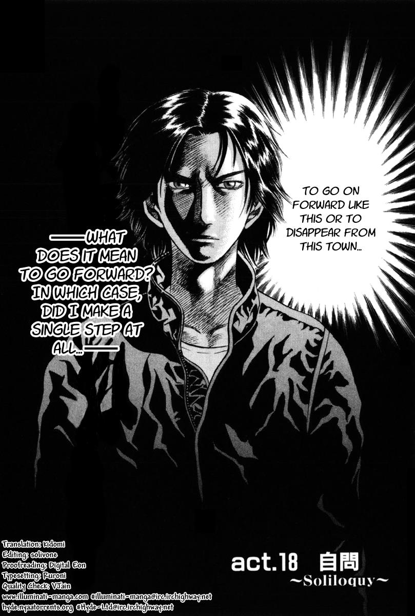 Read Holyland en Manga Online